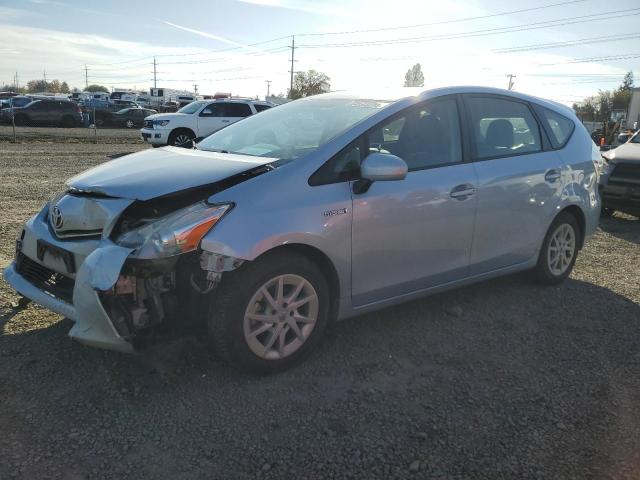 2013 TOYOTA PRIUS V, 