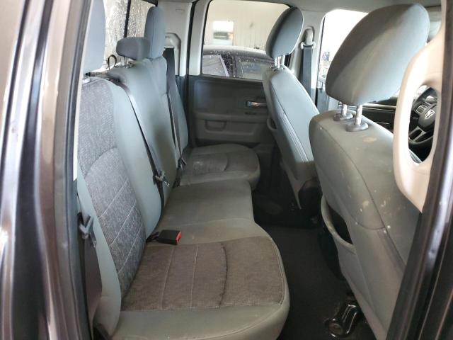 1C6RR6GT2JS194897 - 2018 RAM 1500 SLT GRAY photo 10