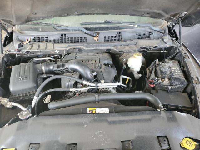 1C6RR6GT2JS194897 - 2018 RAM 1500 SLT GRAY photo 11