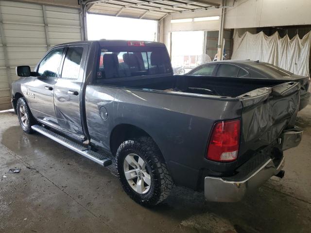 1C6RR6GT2JS194897 - 2018 RAM 1500 SLT GRAY photo 2