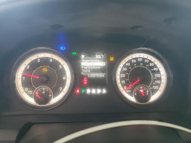 1C6RR6GT2JS194897 - 2018 RAM 1500 SLT GRAY photo 9