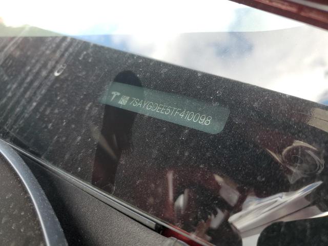 7SAYGDEE5TF410098 - 2026 TESLA MODEL Y Rot Foto 12