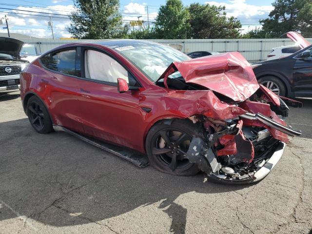 7SAYGDEE5TF410098 - 2026 TESLA MODEL Y Rot Foto 4