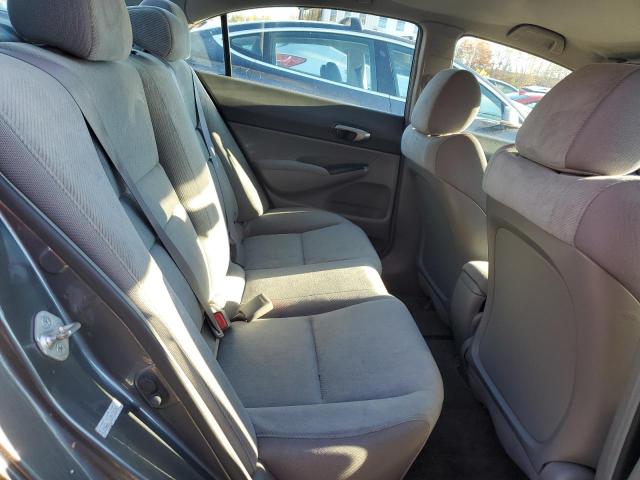 2HGFA1F50BH300380 - 2011 HONDA CIVIC LX 灰色 照片 10