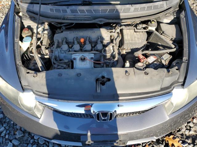 2HGFA1F50BH300380 - 2011 HONDA CIVIC LX 灰色 照片 11