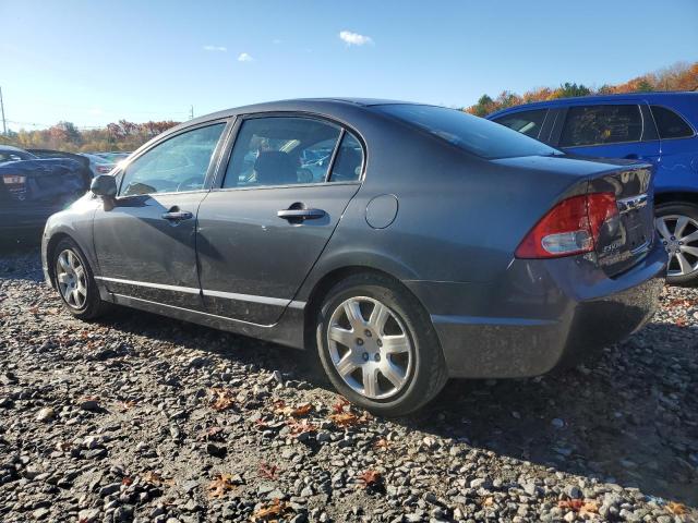2HGFA1F50BH300380 - 2011 HONDA CIVIC LX 灰色 照片 2