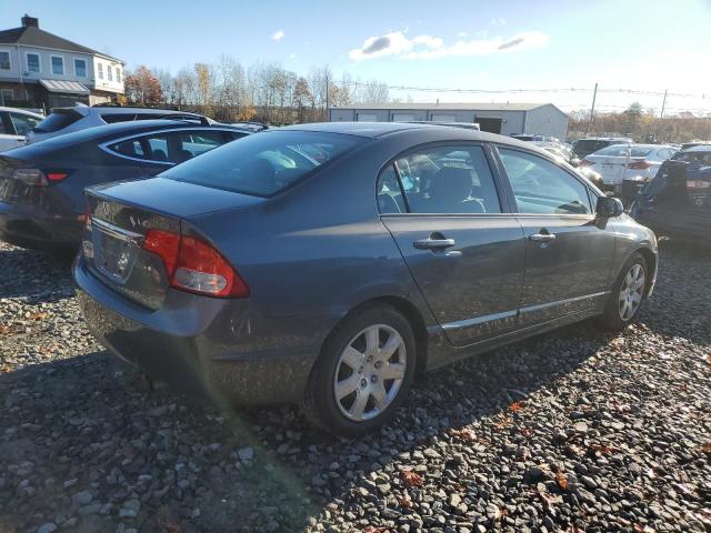 2HGFA1F50BH300380 - 2011 HONDA CIVIC LX 灰色 照片 3