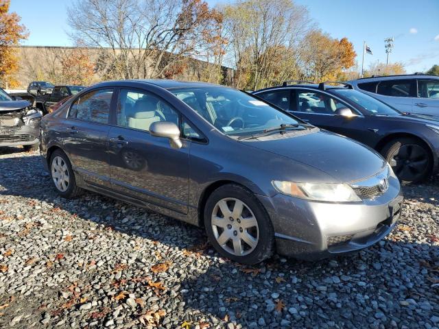 2HGFA1F50BH300380 - 2011 HONDA CIVIC LX 灰色 照片 4