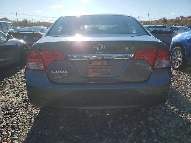 2HGFA1F50BH300380 - 2011 HONDA CIVIC LX 灰色 照片 6