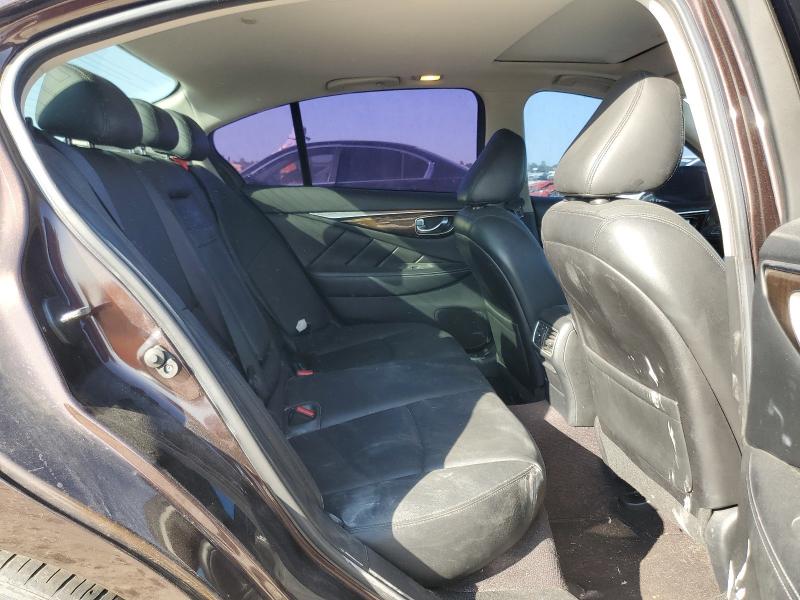 JN1EV7AP5JM356047 - 2018 INFINITI Q50 LUXE 棕色 照片 10