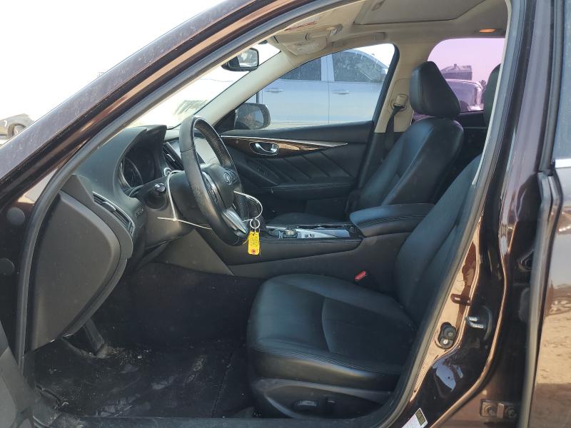 JN1EV7AP5JM356047 - 2018 INFINITI Q50 LUXE 棕色 照片 7
