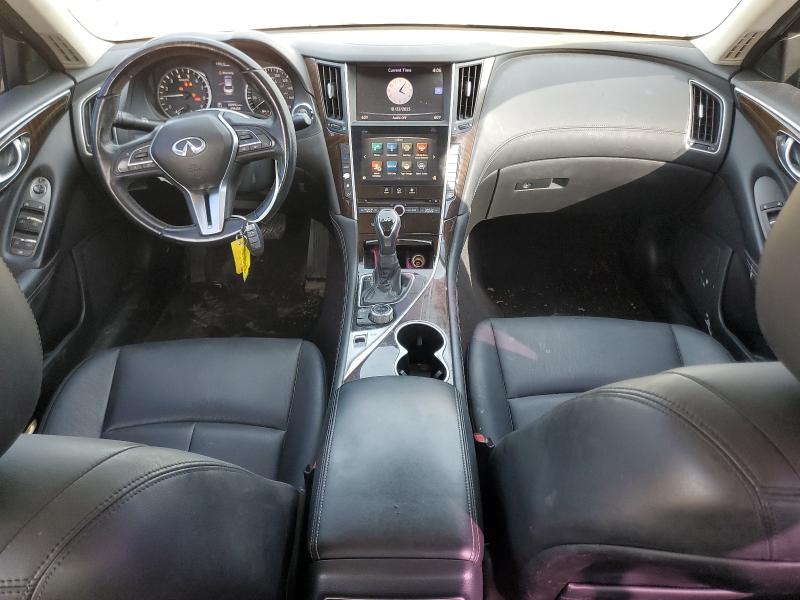 JN1EV7AP5JM356047 - 2018 INFINITI Q50 LUXE 棕色 照片 8