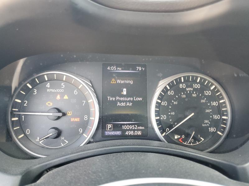 JN1EV7AP5JM356047 - 2018 INFINITI Q50 LUXE 棕色 照片 9