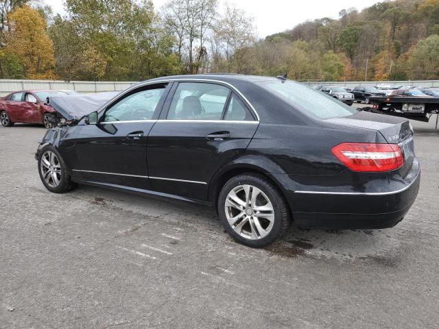 WDDHF8HB4AA155237 - 2010 MERCEDES-BENZ E 350 4MATIC BLACK photo 2