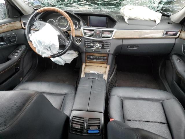 WDDHF8HB4AA155237 - 2010 MERCEDES-BENZ E 350 4MATIC BLACK photo 8
