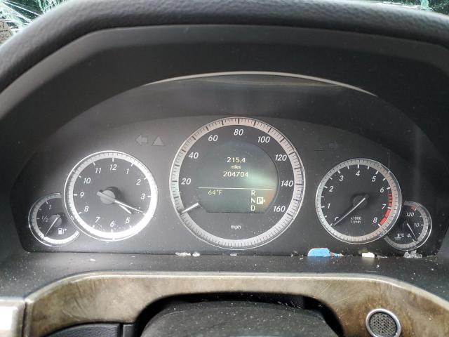 WDDHF8HB4AA155237 - 2010 MERCEDES-BENZ E 350 4MATIC BLACK photo 9