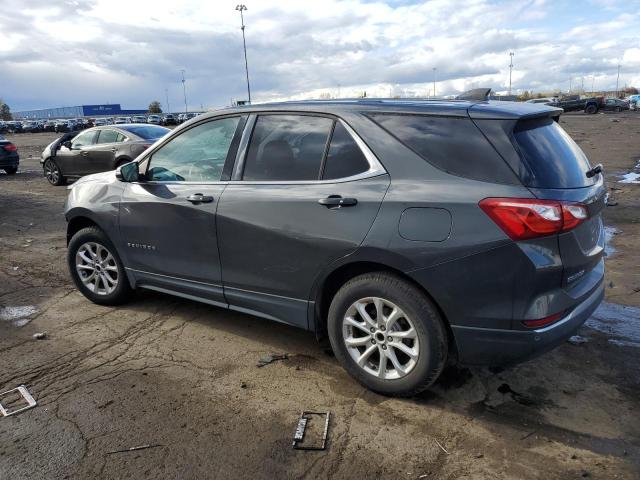 2GNAXJEV6J6326217 - 2018 CHEVROLET EQUINOX LT Gri fotoğraf 2
