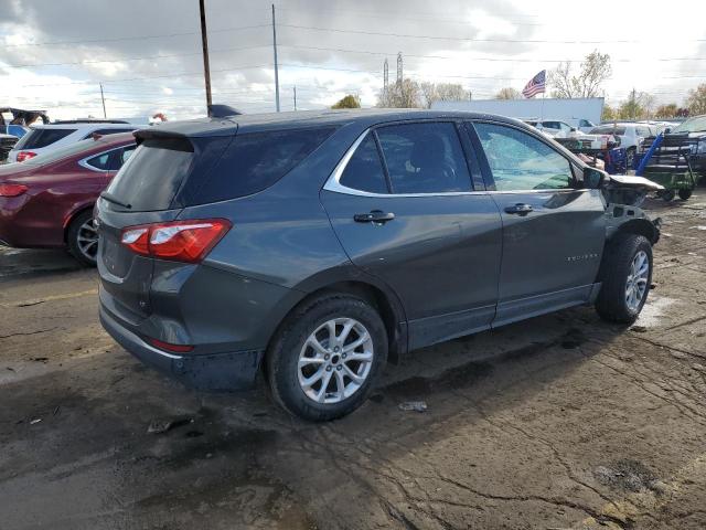 2GNAXJEV6J6326217 - 2018 CHEVROLET EQUINOX LT Gri fotoğraf 3