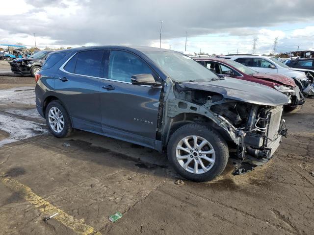 2GNAXJEV6J6326217 - 2018 CHEVROLET EQUINOX LT Gri fotoğraf 4