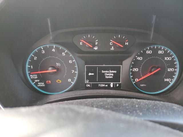 2GNAXJEV6J6326217 - 2018 CHEVROLET EQUINOX LT Gri fotoğraf 9