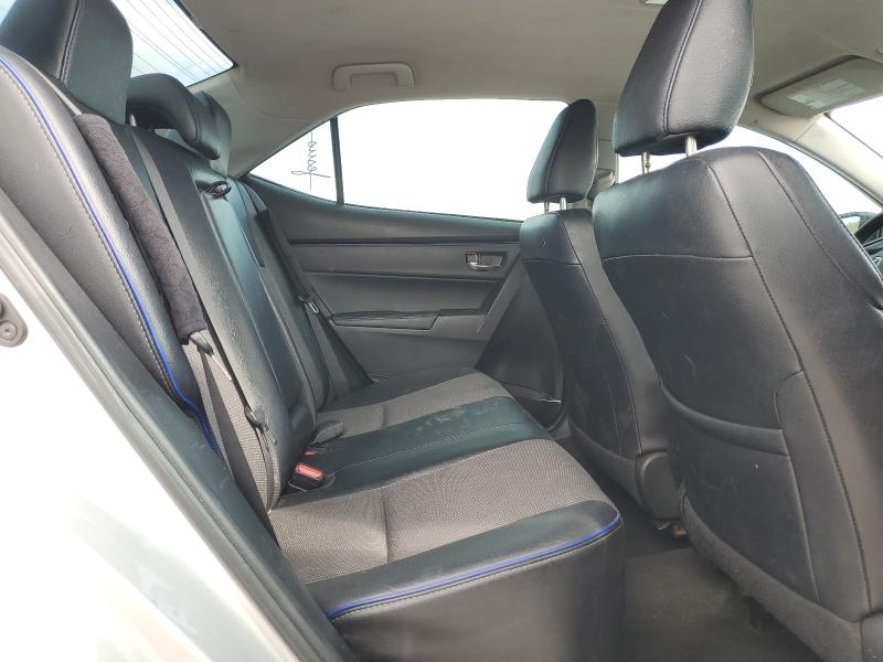 2T1BURHE7HC781957 - 2017 TOYOTA COROLLA L SILVER photo 10