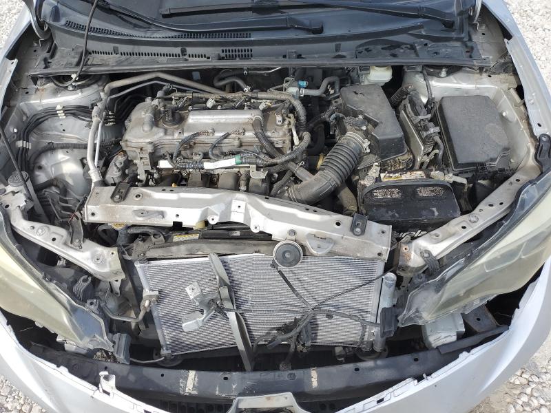 2T1BURHE7HC781957 - 2017 TOYOTA COROLLA L SILVER photo 11