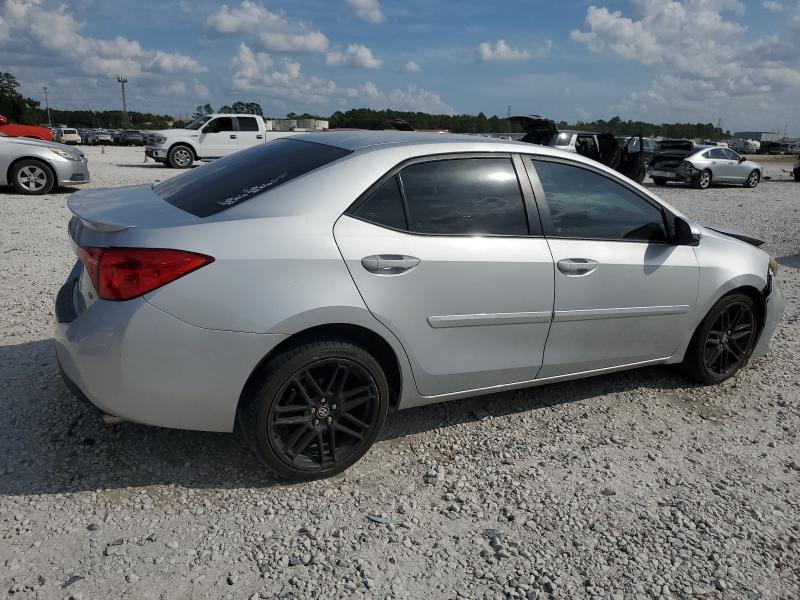 2T1BURHE7HC781957 - 2017 TOYOTA COROLLA L SILVER photo 3