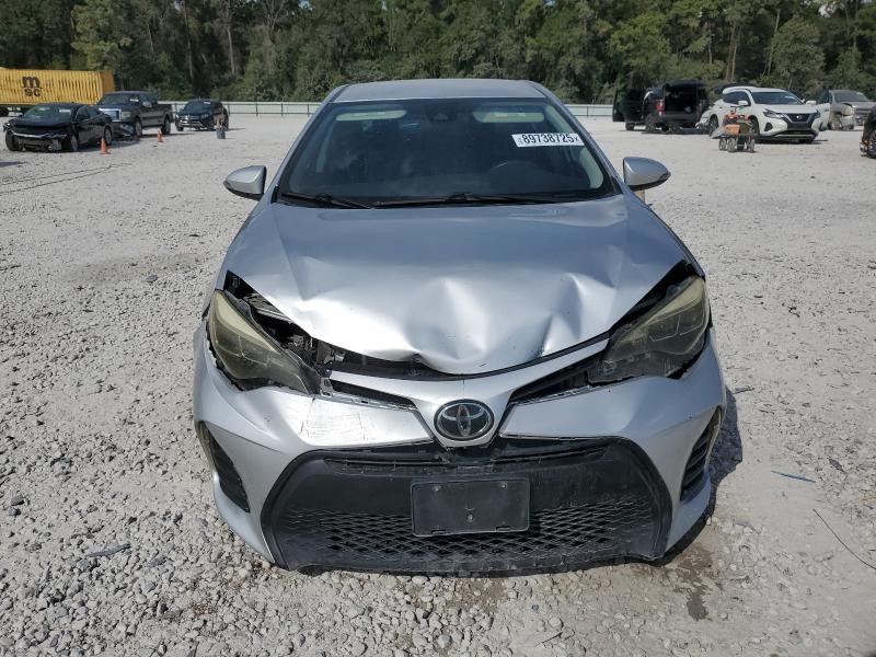 2T1BURHE7HC781957 - 2017 TOYOTA COROLLA L SILVER photo 5