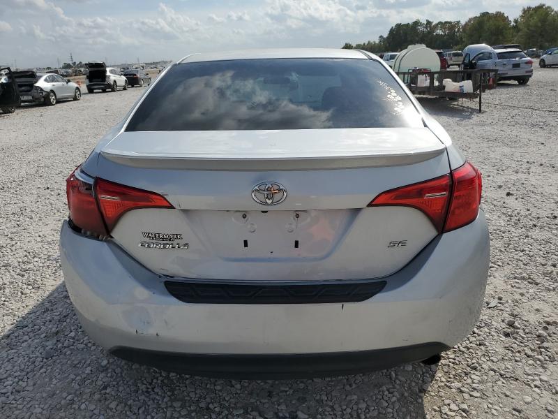 2T1BURHE7HC781957 - 2017 TOYOTA COROLLA L SILVER photo 6