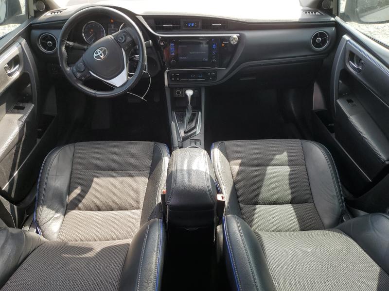 2T1BURHE7HC781957 - 2017 TOYOTA COROLLA L SILVER photo 8