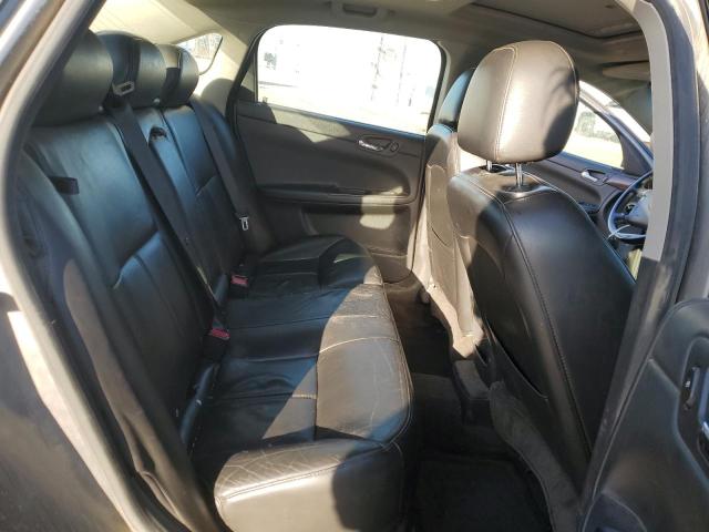 2G1WU581569322181 - 2006 CHEVROLET IMPALA LTZ ნაცრისფერი ფოტო 10