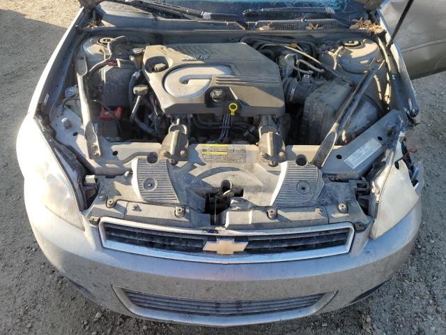 2G1WU581569322181 - 2006 CHEVROLET IMPALA LTZ ნაცრისფერი ფოტო 11