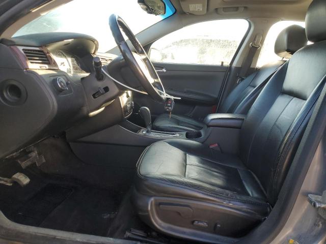 2G1WU581569322181 - 2006 CHEVROLET IMPALA LTZ ნაცრისფერი ფოტო 7