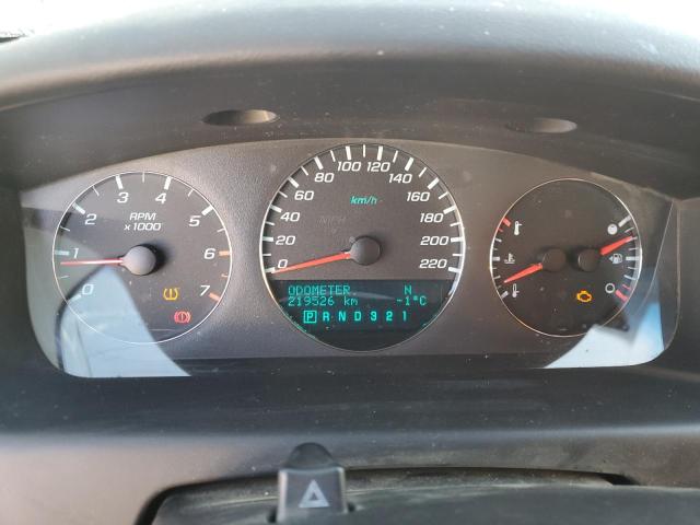 2G1WU581569322181 - 2006 CHEVROLET IMPALA LTZ ნაცრისფერი ფოტო 9