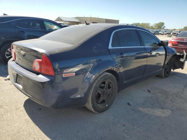 1G1ZB5EB6AF196056 - 2010 CHEVROLET MALIBU LS Blau Foto 3
