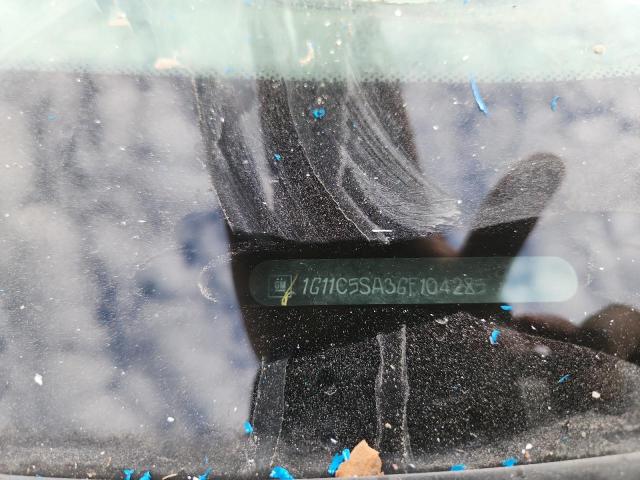 1G11C5SA3GF104285 - 2016 CHEVROLET MALIBU LIM LT 白色 照片 13