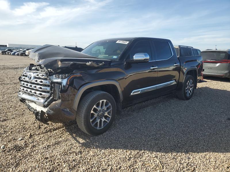 2024 TOYOTA TUNDRA CREWMAX PLATINUM, 