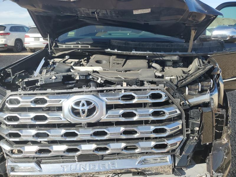 5TFMA5DB9RX191221 - 2024 TOYOTA TUNDRA CREWMAX PLATINUM Marrón foto 11