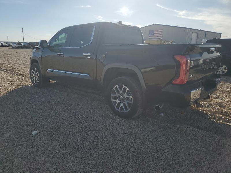 5TFMA5DB9RX191221 - 2024 TOYOTA TUNDRA CREWMAX PLATINUM Marrón foto 2