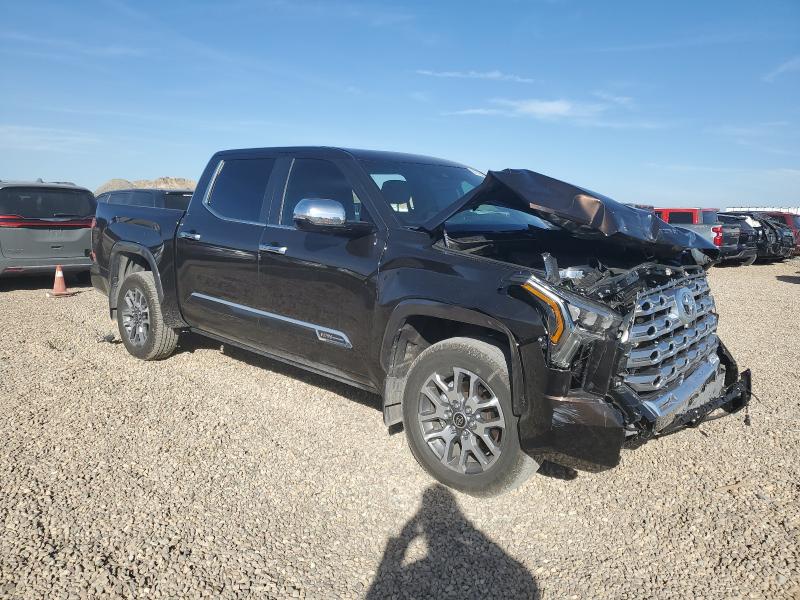 5TFMA5DB9RX191221 - 2024 TOYOTA TUNDRA CREWMAX PLATINUM Marrón foto 4