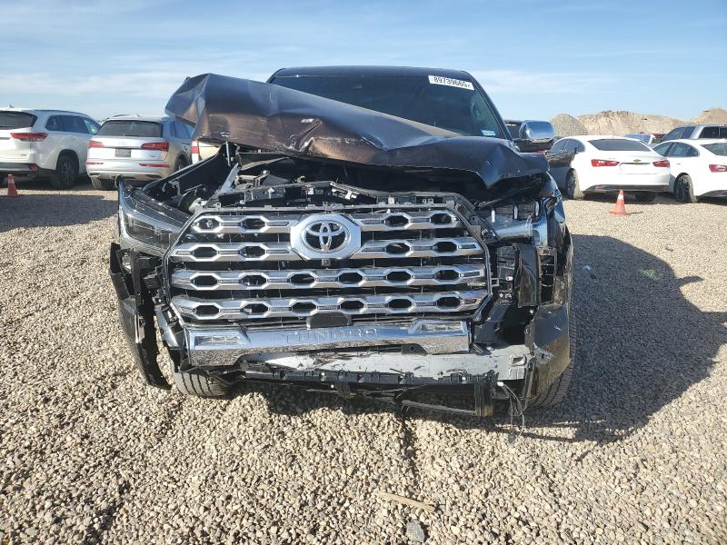 5TFMA5DB9RX191221 - 2024 TOYOTA TUNDRA CREWMAX PLATINUM Marrón foto 5