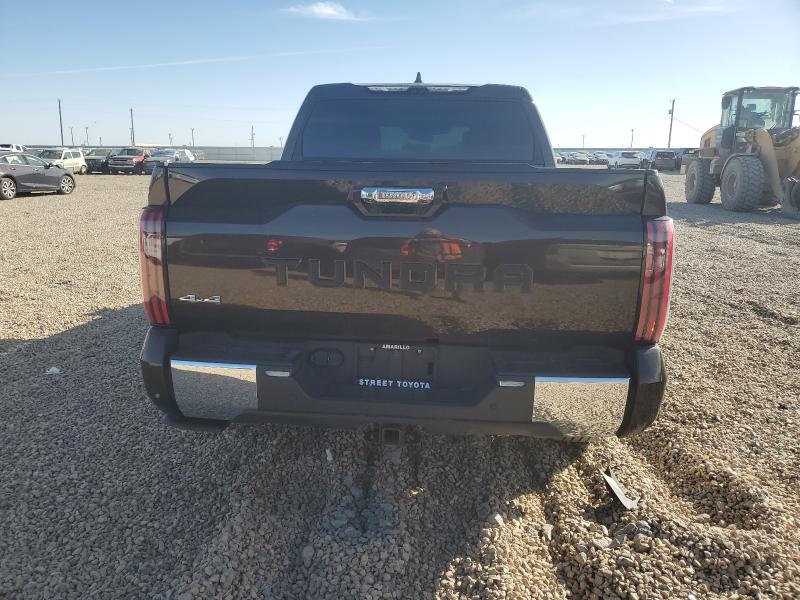 5TFMA5DB9RX191221 - 2024 TOYOTA TUNDRA CREWMAX PLATINUM Marrón foto 6