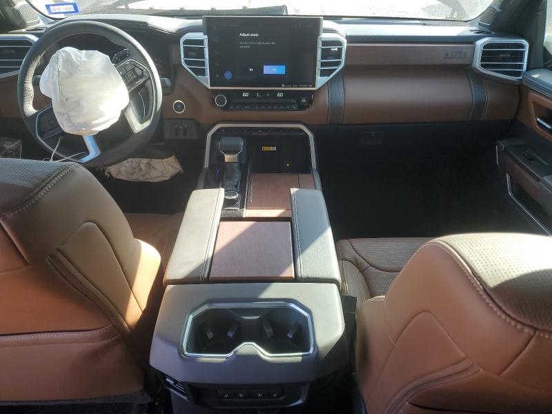 5TFMA5DB9RX191221 - 2024 TOYOTA TUNDRA CREWMAX PLATINUM Marrón foto 8