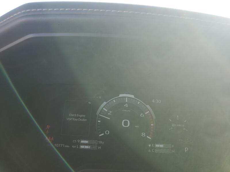 5TFMA5DB9RX191221 - 2024 TOYOTA TUNDRA CREWMAX PLATINUM Marrón foto 9