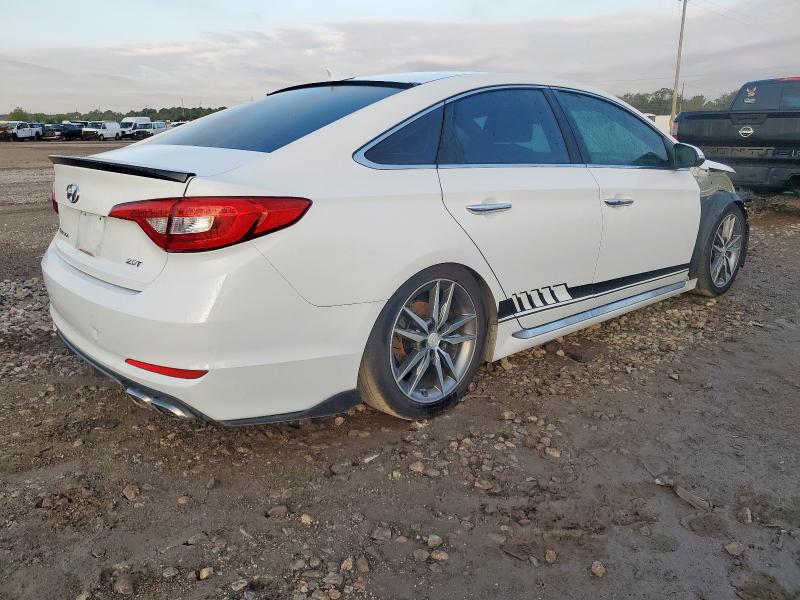5NPE34AB8FH180344 - 2015 HYUNDAI SONATA SPORT WHITE photo 3
