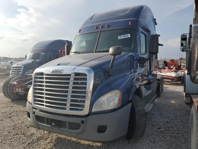 3AKJGLDR7HSHS2361 - 2017 FREIGHTLINER CASCADIA 1 ლურჯი ფოტო 2