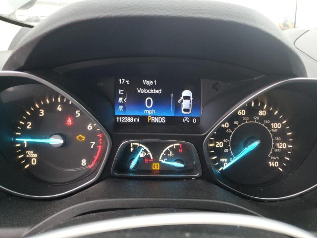 1FMCU0GD0HUC78021 - 2017 FORD ESCAPE SE 石墨色 照片 9