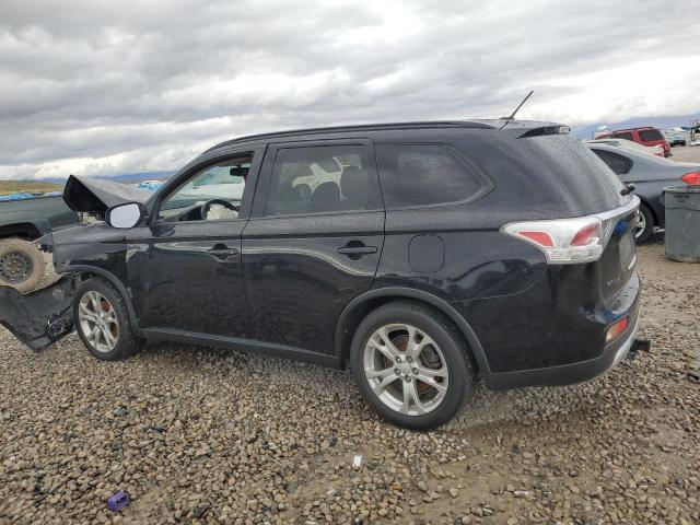 JA4AZ3A35FZ012857 - 2015 MITSUBISHI OUTLANDER SE BLACK photo 2