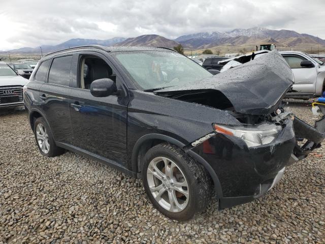 JA4AZ3A35FZ012857 - 2015 MITSUBISHI OUTLANDER SE BLACK photo 4