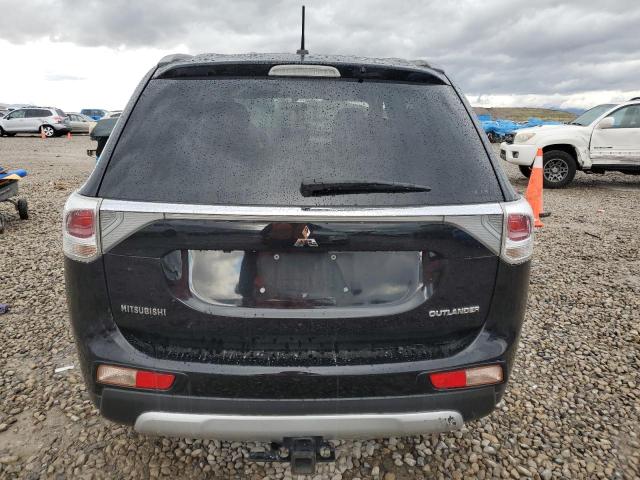 JA4AZ3A35FZ012857 - 2015 MITSUBISHI OUTLANDER SE BLACK photo 6
